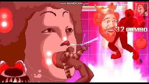 (M.U.G.E.N) Dark Donald R vs Dark Donald and Dark Sanders