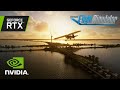 Microsoft Flight Simulator | Stunning aerial tour of France/Benelux - GeForce Community Showcase