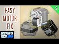 This common electric motor is SUPER easy to fix