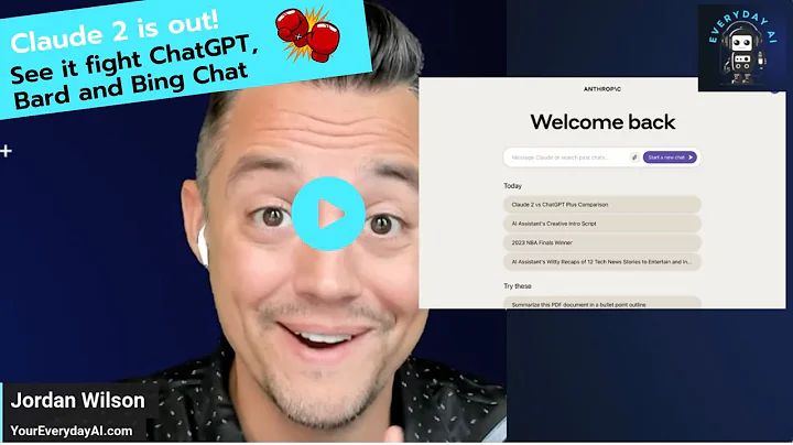 Claude 2 vs  ChatGPT vs  Bard vs  Bing Chat 🥊