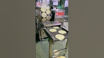 pancake machine/crepe maker machine/spring roll wrapper making machine #youtubeshorts