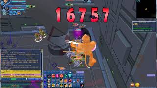 DMO | Datamon Hard Solo Mode | No Buff No Skin No Bot No Skin | Digimon Masters Online 2018