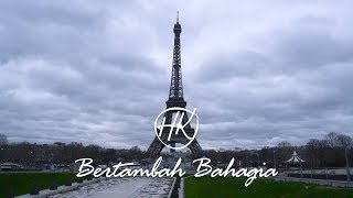 Heru Krisna - Bertambah Bahagia ( Lyric Video) - Switzerland & France