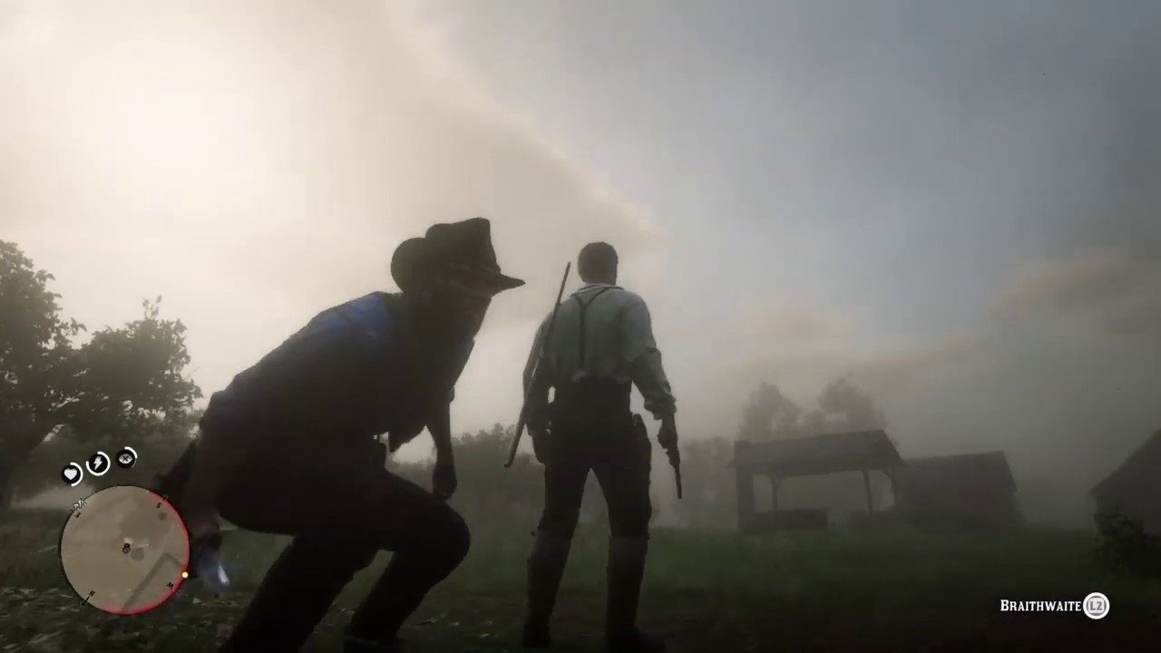 Brutal kills rdr2 - YouTube