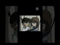 Haibara Stares At Conan 