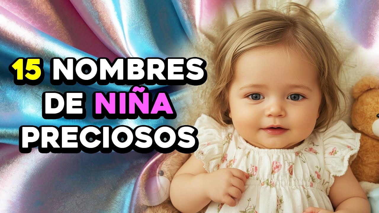 ¿Sabías el significado de estos nombres hermosos?