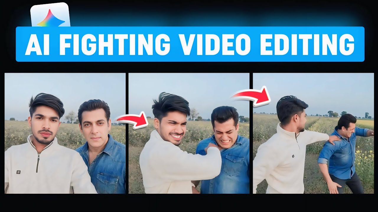 Ai Fighting Video Editing 💪| Celebrity Fighting Video 