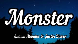 Shawn Mendes, Justin bieber - Monster (lyrics)
