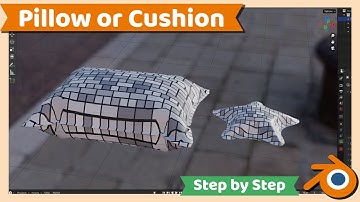 Blender Tutorial : Pillow or Cushion from any Shape in Blender 3.0