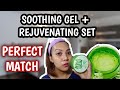 ALOE VERA SoothiNG & Moisture GEL+ReJuVeNaTiNg Set: PERFECT MATCH