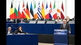 Pedro Silva Pereira sobre o Programa de Trabalho da Comissão Europeia para 2024 (17/10/2023)