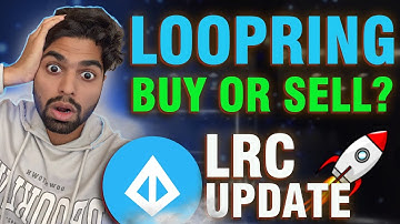 WILL LRC PUMP AGAIN? BUY OR SELL LRC? LRC (Loopring) Price Prediction 2022, LRC Token News