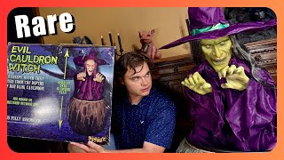Evil Cauldron Witch Spirit Halloween 