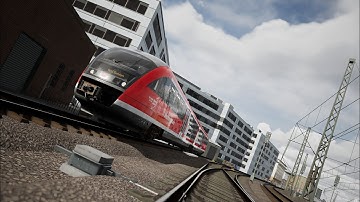 Train Sim World 6 Filling up scenario in DB BR 363 & 642 (sorry for audio and lag)