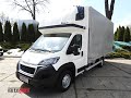 PEUGEOT BOXER PLANDEKA 10 PALET WEBASTO KLIMATYZACJA  R56708 AUTO-PLUS.COM.PL TEL. +48 607 888 556