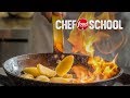 How to Flambe Food Like a Pro | Chef School