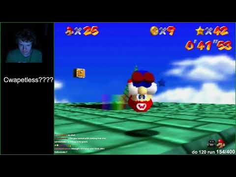 Super Mario 64 Carpetless done twice in a row full speedrun - This is now RTA viable.
This is my second time doing this, and I just learned it.
a new era has begun