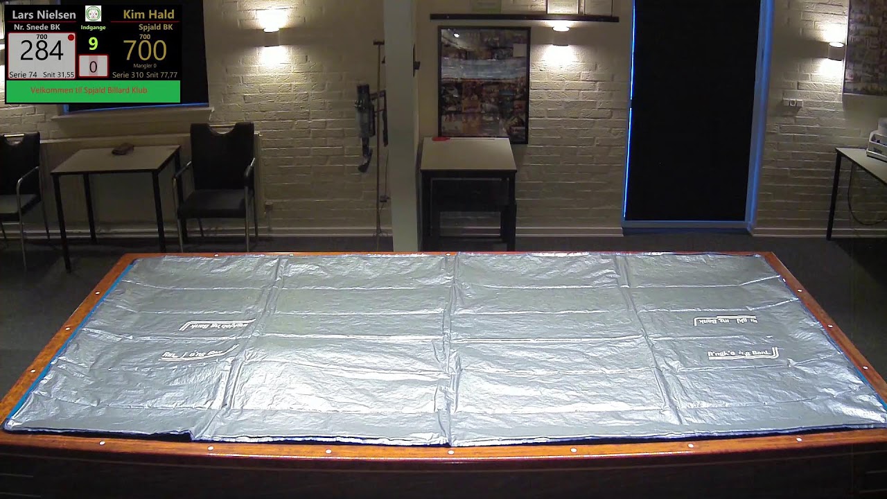 1. division  Spjald  BK -  Nr. Snede  BK     Bord 1