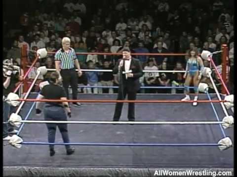 Cheryl Rusa vs The Beast - LPWA Wrestling