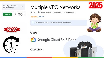 Multiple VPC Networks | GSP211