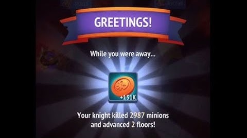 The never-ending battles of NONSTOP KNIGHT