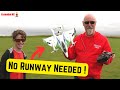 No runway needed ! Easy to fly vertical take off and landing RC aeroplane | Yuxiang W500