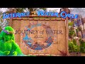 Journey of water inspired by moana an interactive water cycle attraction at epcot