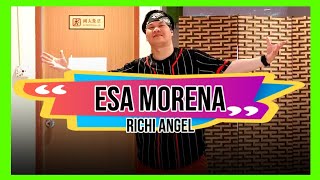 ESA MORENA | Richi Angel | Cumbia | Zumba | James Rodriguez Resimi