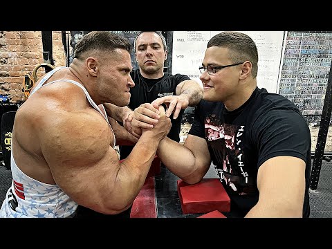 HULK BODYBUILDER VS SCHOOLBOY ARM WRESTLING 2023