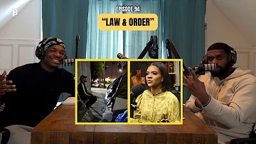 Breaking The Machine Ep. 94 "Law & Order"