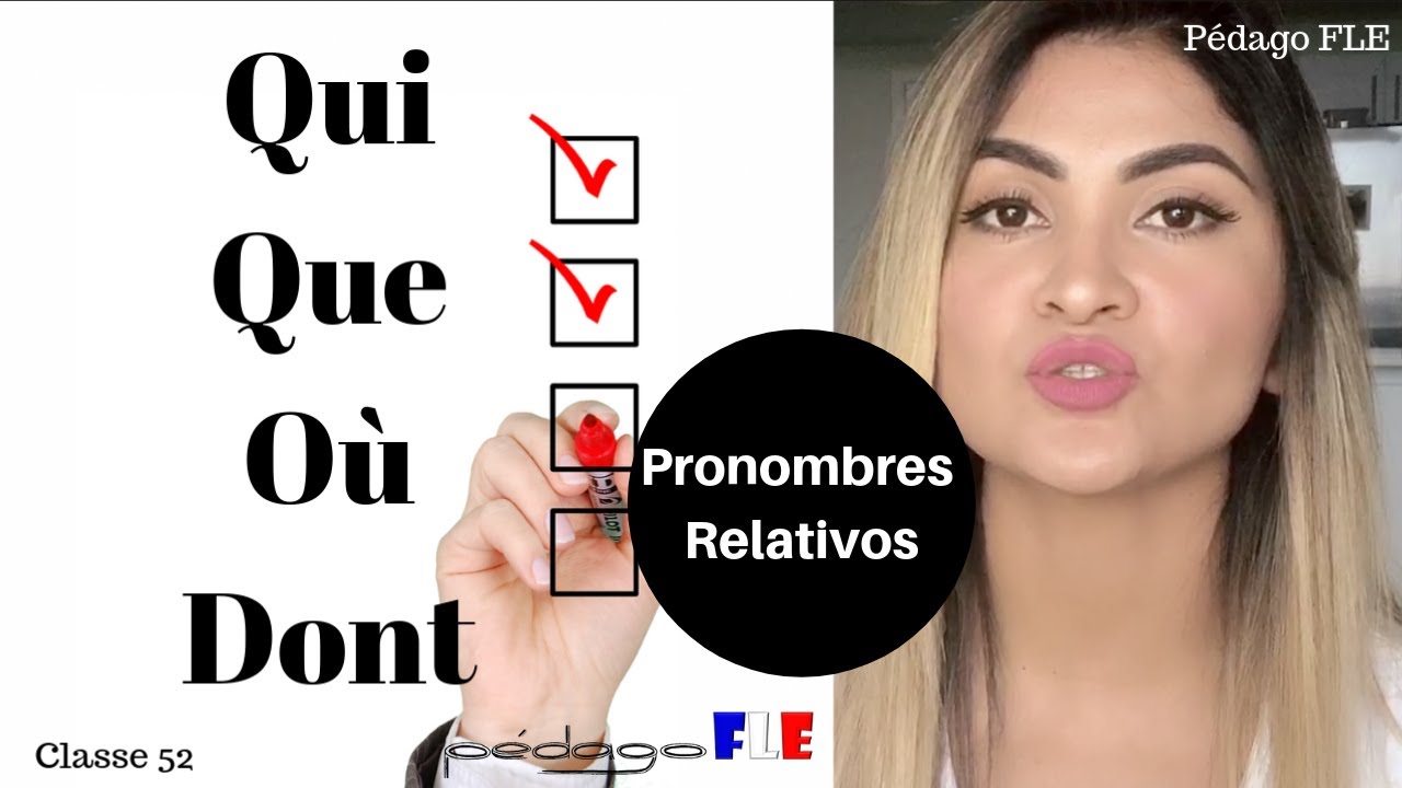 Como CONECTAR frases en FRANCES - Clase 52