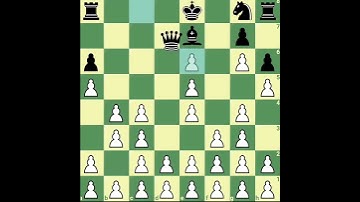 How to play chess Without King ? Chess Game :  2005 #chesspuzzleseries #chessgame #chessbrains