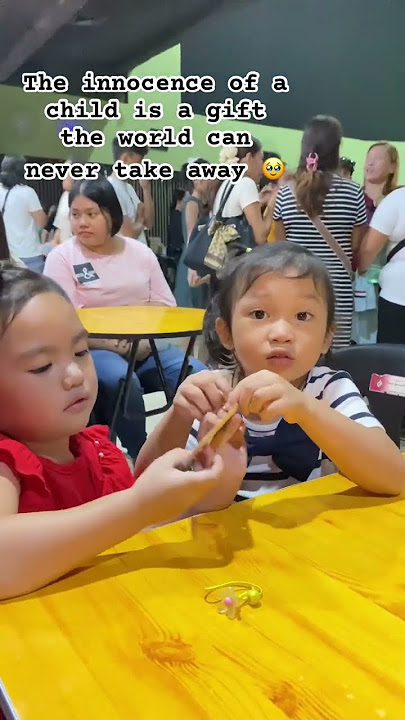 I love you two🫰🏻 #life #kids #kidsvideo #innocence #vlog #church #play #christianfaith #shortsfeed