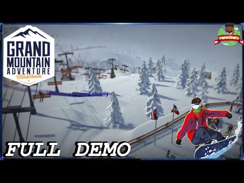 Grand Mountain Adventure: Wonderlands Demo Геймплей для ПК // Полная демо-версия // Прохождение