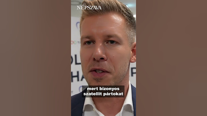 Magyar Péter: Aki a Tisza ellen indul, az a kormányváltást akadályozza