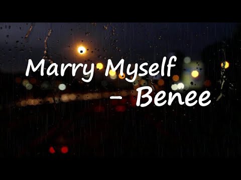 BENEE - Marry Myself (Lyric Video)