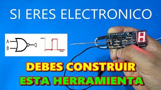 ✅ ESTA 👉 ES UNA BUENA HERRAMIENTA PARA UN ELECTRONICO QUE NO DEBE FALTAR EN TU TALLER y LABORATORIO