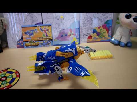 Динобот - Трансформер DINOBOTS Плерозавр