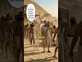 What would happen 7 days building the ancient pyramids? 🤯