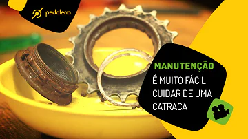 Pode lavar corrente da bike com detergente?