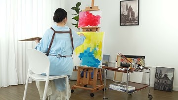Why PHOENIX H-Frame Artist Easel is a Must-Have for Serious Painters