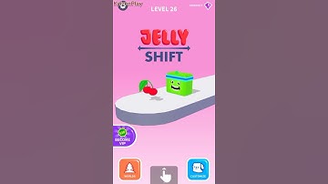Jelly Shift 3D - Update New Skin | Obstacle Course Game All Levels Walkthrough Gameplay | Level 26