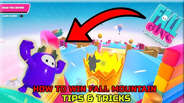 How To Win Fall Mountain ► Tips & Tricks #FallGuys