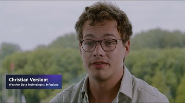 Infoplaza Delivers Weather Forecasting Accuracy Powered by AWS | Amazon Web Services