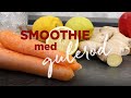 Smoothie med gulerod på Vitamix a2500 | Mads Bo blender en sund gulerodssmoothie