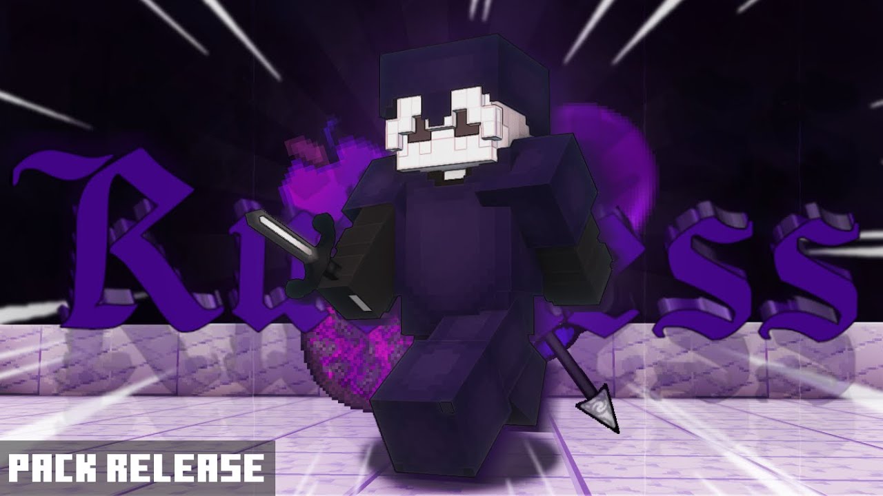 1000 Subscribers Texture Pack Release!! || RUTHLESS - YouTube