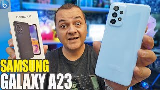 GALAXY A23 Vale A Pena APOSTAR NELE Analise Review