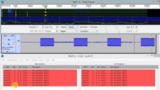 FT8 Empirical Study - Broadband Noise