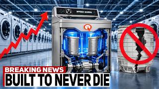 American Engineers Finally Reveal Why One Washer Still Lasts 25 Years