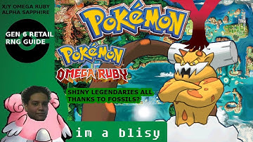 How to get Shiny Pokemon EASY in Pokemon X/Y Omega Ruby Alpha Sapphire (How to RNG GEN 6 Retail)